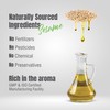 HerbsForever Sesame Oil Helps to Reduce Vatta (Air) Helps in