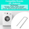 New WE01X25915 Dryer Lint Screen Slide Compatible with GE, Hotpoint