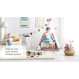 Honeywell Home RTH2300B1038 5-2 Day Programmable Thermostat, White