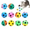 Sports Balls for Cats, Interactive Soccer Ball | Soft Bouncy