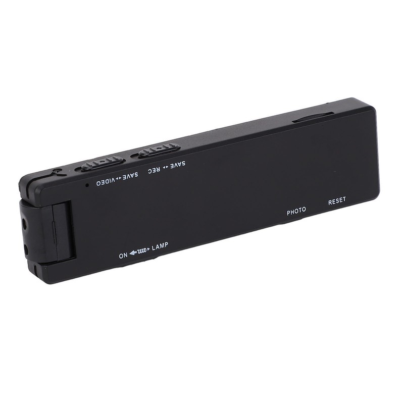 Body Mounted Camera 1080P Clip On USB Rechargeable Pocket Video