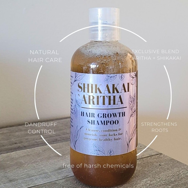 Shikakai Aritha Hair Growth Shampoo