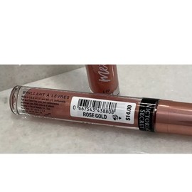 Victoria's Secret 2 Victoria's Secret Metallic Glow Lip Shine Gloss - Rose Gold - 0.11 oz Sealed