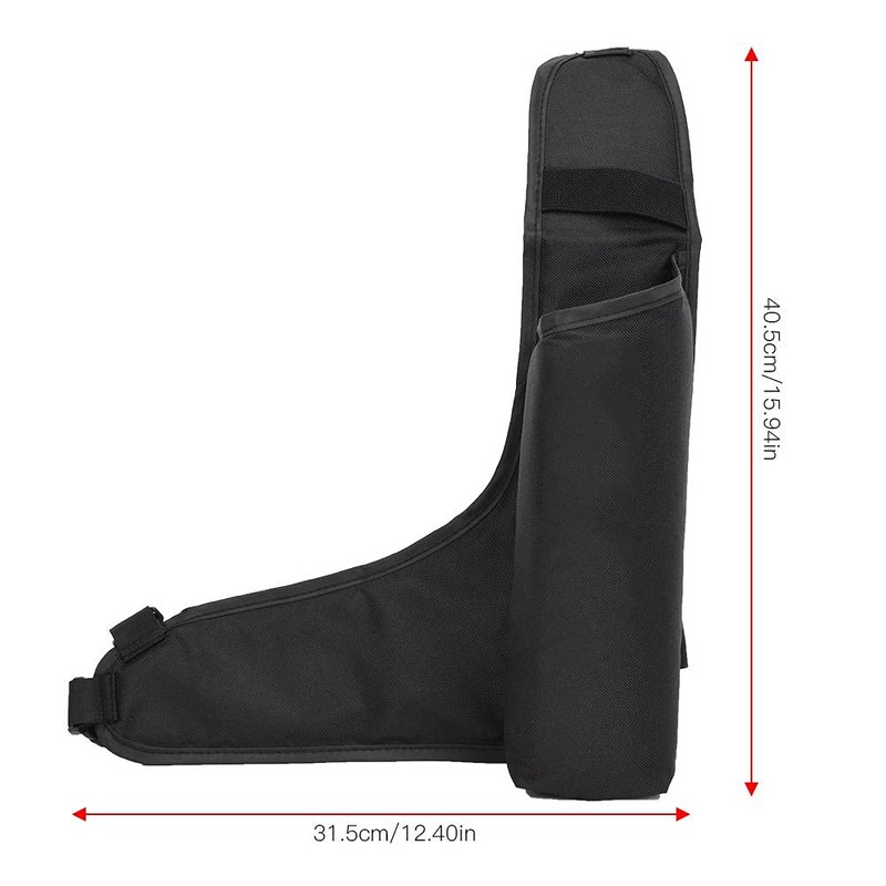 Oxygen Cylinder Bag, Tear Resistant Oxygen Tank Bag Waterproof Shoulder