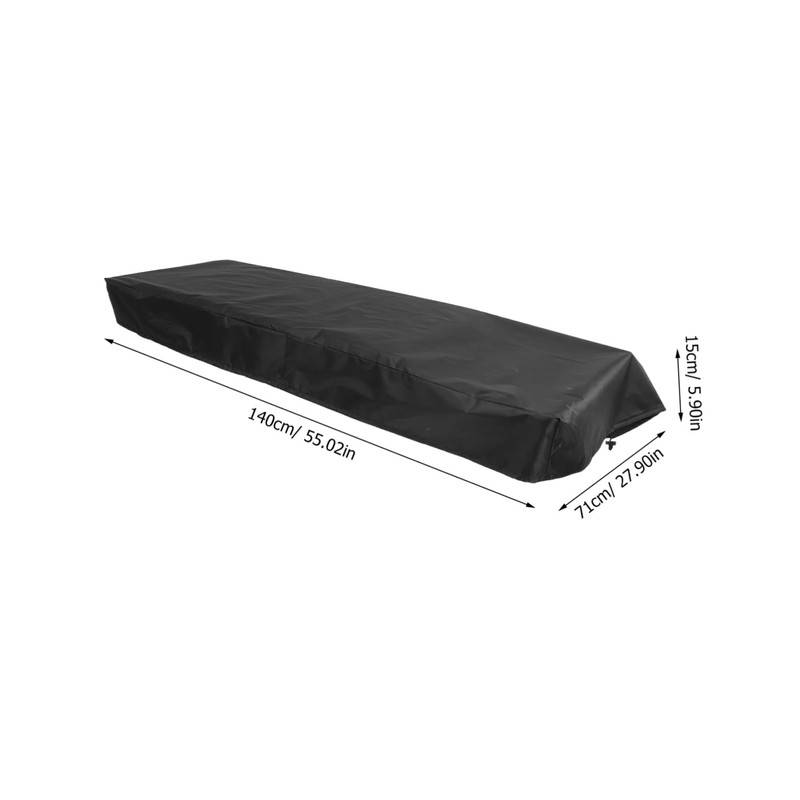 BESPORTBLE Running Machine Cover Treadmill Cover for Desk Under Portable