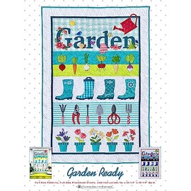 Amy Bradley Designs Garden Ready Quilt Pattern