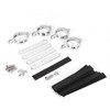 Retro Headlight Bracket Fork Mounting Clamp Universal Accessory Fit for