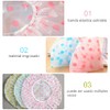 3 Piezas Gorros De Baño Impermeable Para Mujer Para El