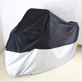 Waterproof Motorcycle Cover Anti Dust Rain Snow UV All Weather Protection for Electric Scooter Motorbike BicycleM:200x90x100cm