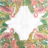 Cocktail Napkins (Flamingo & Tropical Plants)