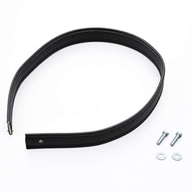 Daytona 16087 Motorcycle Tandem Belt SR400 Dedicated Nostalgic Seat (99988/24475) Optional Black