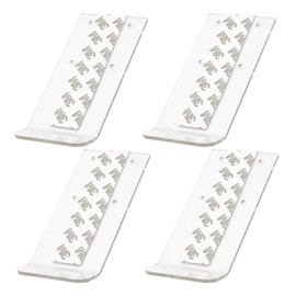 StepNpull ToeIn - Hands Free Cabinet Door Solution - Adhesive Toe Foot Pull - 4 Pack