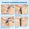 Fanwer Bed Ladder Assist, Pull Up & Sit Up Assist