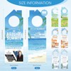 100 Pcs Real Estate Door Hangers, 3.15 x 9.25 Inch,
