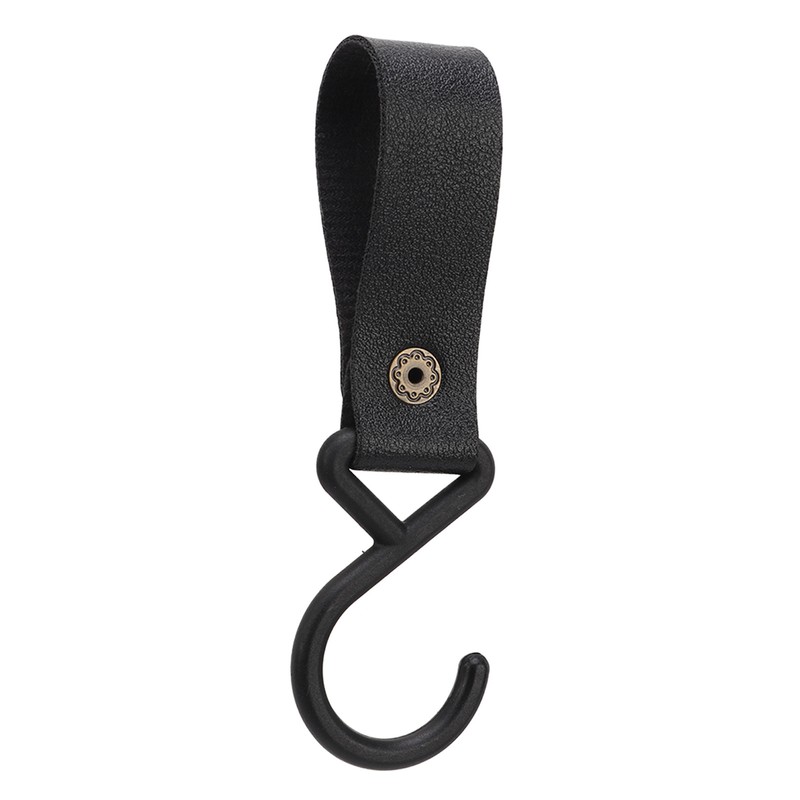 15Pcs Leather S Hooks High Strength Multifunctional Portable S Hangers