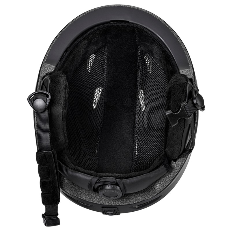 Integrated Warm Ski Helmet Adjustable Lightweight Comfortable Snowboard Helmet