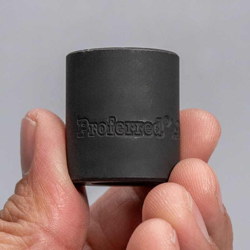 Proferred S31018 3/8" Drive Metric Socket, 18 mm Impact 6
