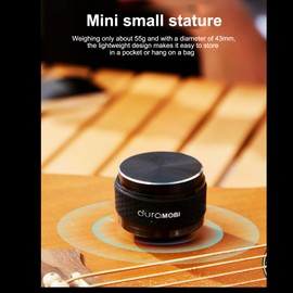 Docooler Bone Conduction Speaker Mini Wireless BT 5.0 Speaker Real Wireless Speaker EQ Mode Adjustable with Colourful Ambient Light IP54 Waterproof