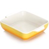 NUTRIUPS 8x8 inch Square Baking Dish, 50 Oz Ceramic Baking