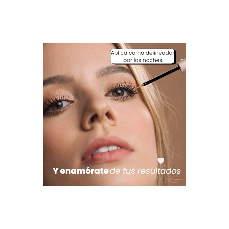 B-LASHES suero de origen natural para el crecimiento y fortalecimiento
