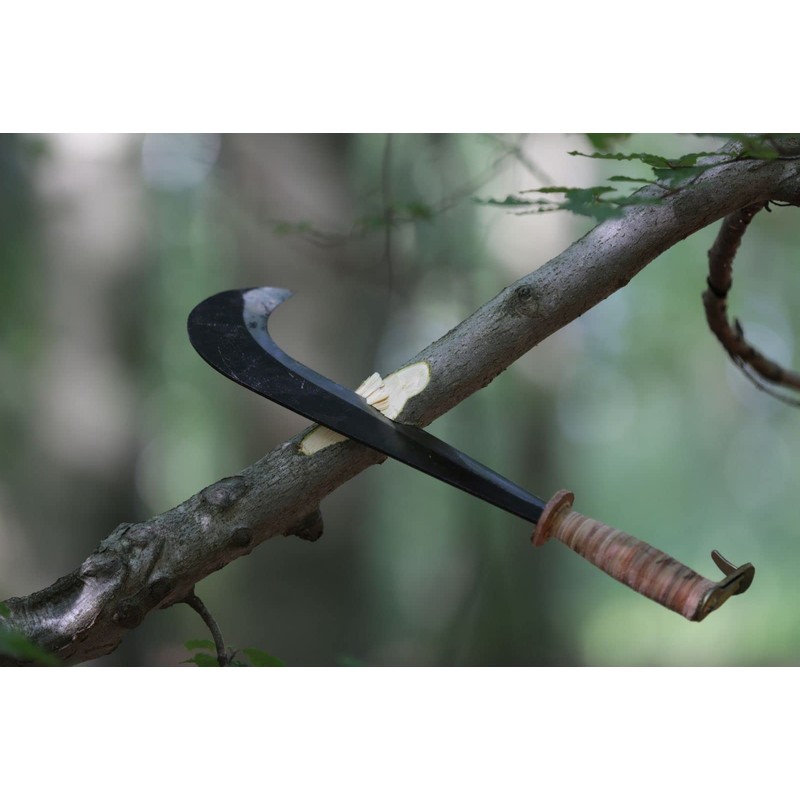 Stubai Billhook Machete Austrian and Italian Design 670502 Hand Forged