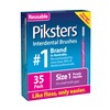 Piksters Interdental Brushes, Size 1 35pk (Purple)