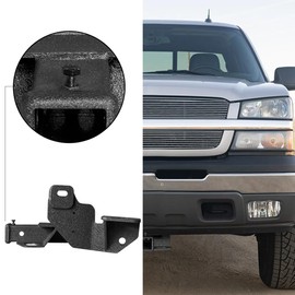 Vijay Class 3 Trailer Hitch Fits Chevy Silverado and Chevy Suburban and GMC Sierra and GMC Yukon XL (2” Hitch Receiver)