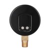 MEASUREMAN Diaphragm Type Capsule Low Pressure Gauge 3psi, 2-1/2" Dial,