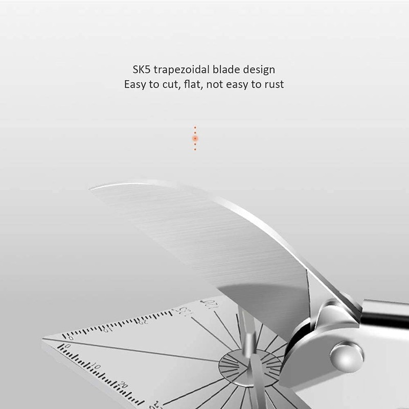 Multi Angle Miter Shear Cutter Hand Tools,45-135 Degree Adjustable Angle