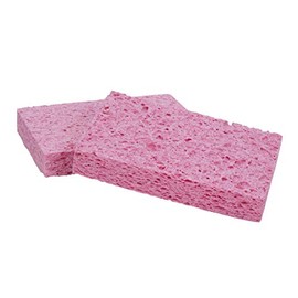 3m Sponge,6 in L,Pink,PK2 A21-1 Each