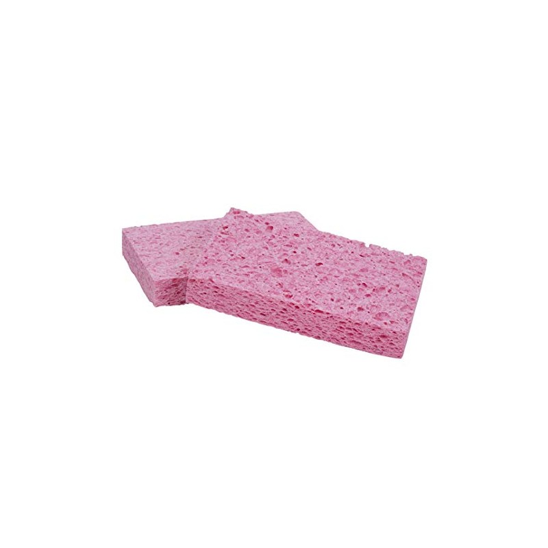 3m Sponge,6 in L,Pink,PK2 A21-1 Each