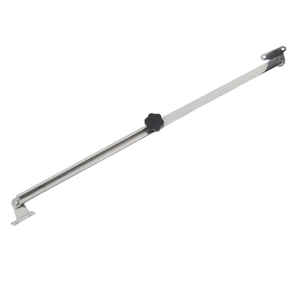 Fockety Hatch Lid Stay, 10in to 18in Support and Adjuster,