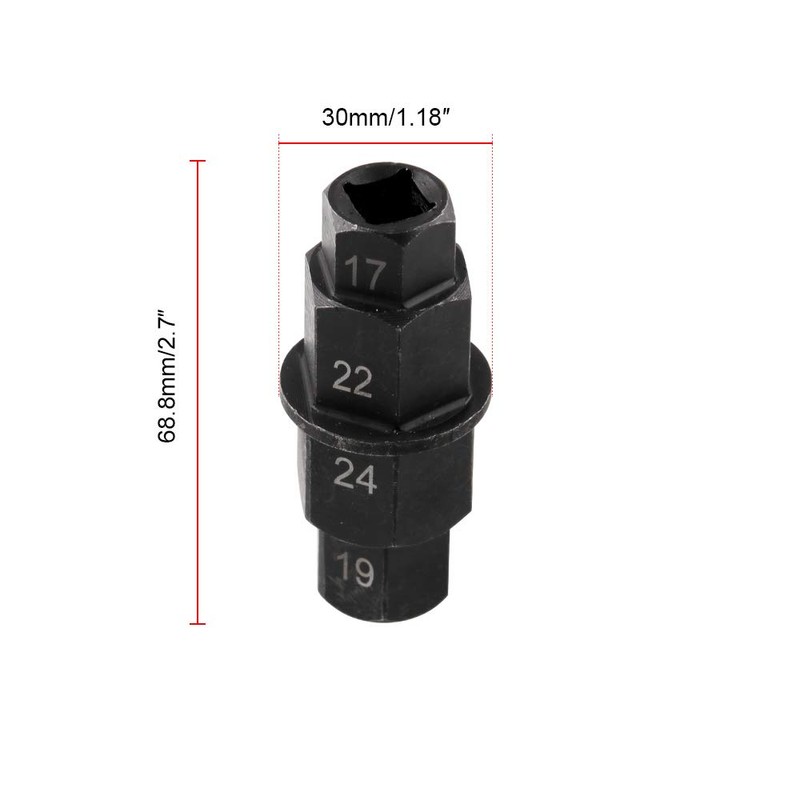 CYSKY Motorcycles Hex Axle Tool Hex Front Wheel Hub Axle