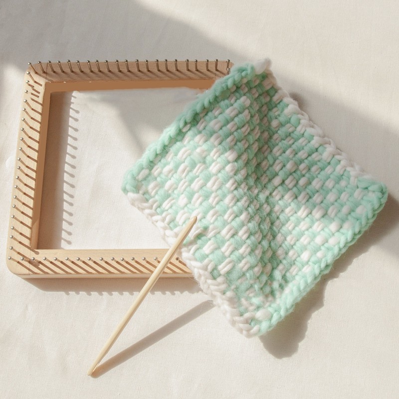 Wooden Knitting Loom Professional DIY Hand Crafted Knitting Board for