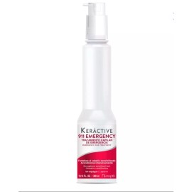 Keractive 911 Dry And Damaged Hair Sistema Integral De Reparación De Emergencia