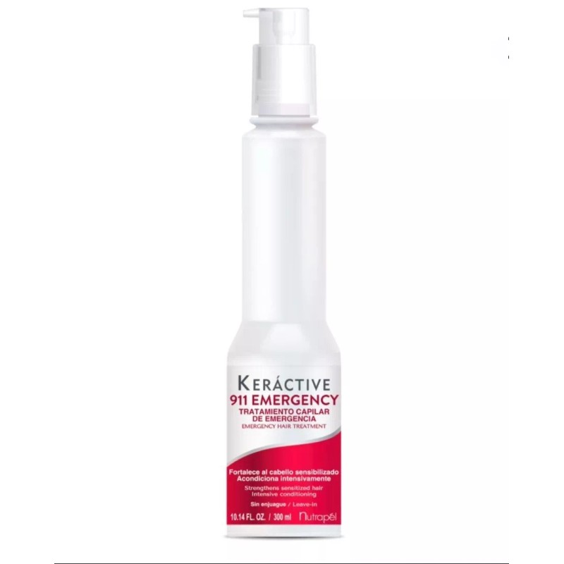 Keractive 911 Dry And Damaged Hair Sistema Integral De Reparación