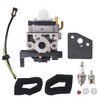 TINVHY GX35 HHT35 Carburetor Replacement for Honda GX25 GX25N GX25NT