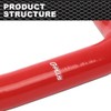 CRODESSIGN Upper Lower Radiator Coolant Hose Compatible with Chevy Silverado