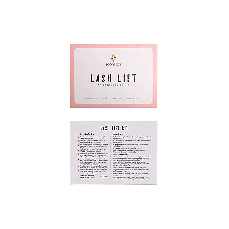 Eyelash Perming Kit, Eyelash Lifting Kit Salon System Eye Lash