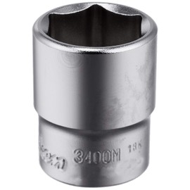 Koken 3/8 (9.5 mm) SQ. Hex Socket 0.7 inch (17 mm) 3400M-17
