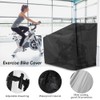 Exercise Bike Cover Folding Cycle Protective Cover Dustproof Waterproof Cover