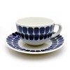 ARABIA 24h TUOKIO Cup & Saucer for Tea and Coffee