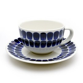 ARABIA 24h TUOKIO Cup & Saucer for Tea and Coffee