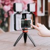 YELANGU Vlog Live Phone Photography Support Dual Light Video Shooting
