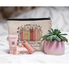 Ayxvt Bookish Gifts Makeup Bag, Book Lovers Gifts Cosmetic Bags