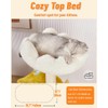 Happi N Pets Happi N Pets Cloud Cat Tree, 31.5in