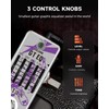 Stax 5-Band Parametric Equalizer Guitar Effects Pedals,GT EQ,Frequency Centers: 100Hz,
