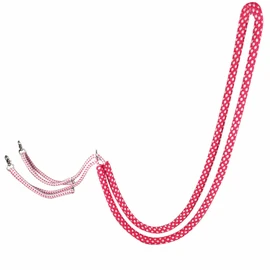 Lunging Aid Lunging Training System | Lunge Rein Longing System Red/Grey Size Warmblood