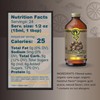 Portland Syrups Hazelnut Syrup – Flavoring for Coffee, Lattes, Cold