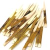 Toothpicks, Black Letters, 3 Size, 100 Pieces, Tea Utensils, Tea